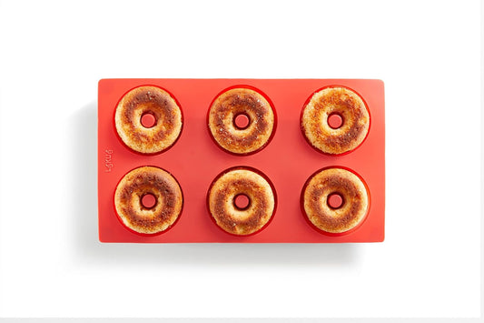 Non-Stick Food-Grade Silicone Donut Pans Baking Pans