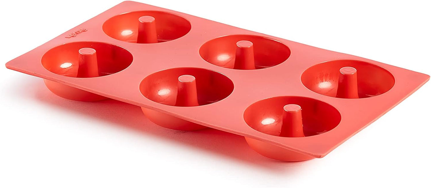 Non-Stick Food-Grade Silicone Donut Pans Baking Pans