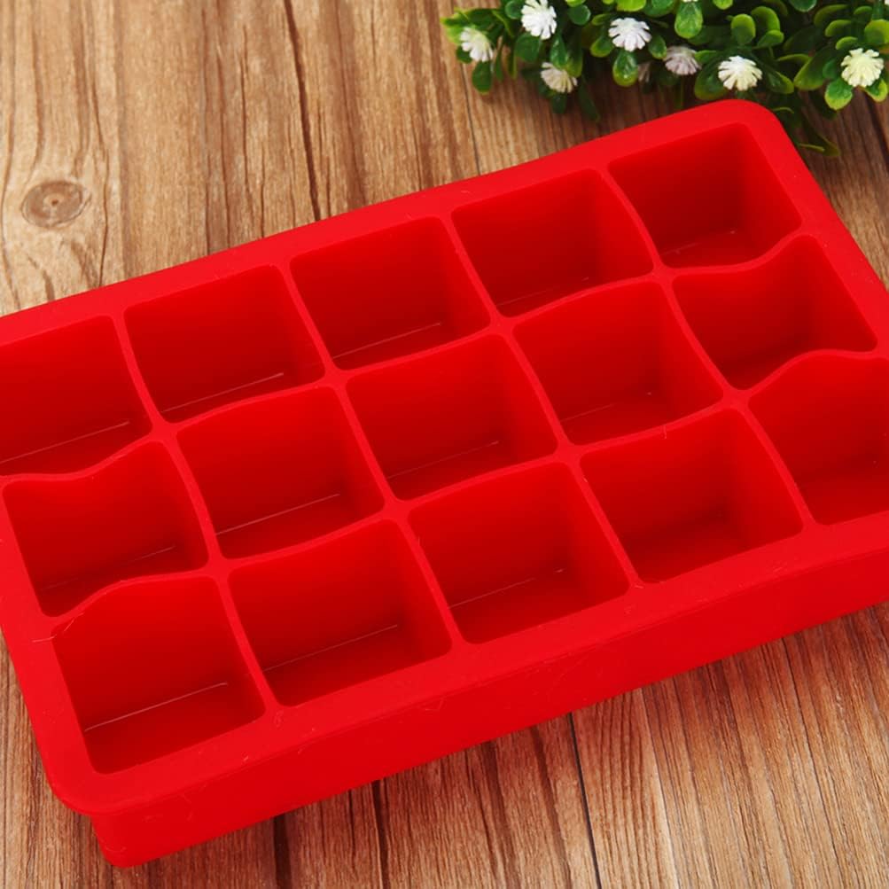 Silicone Ice Cube Molds, Easier to Release, BPA Free for Alcohol/Coffee/Beverages