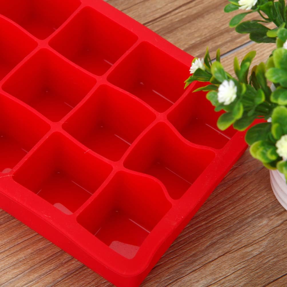 Silicone Ice Cube Molds, Easier to Release, BPA Free for Alcohol/Coffee/Beverages