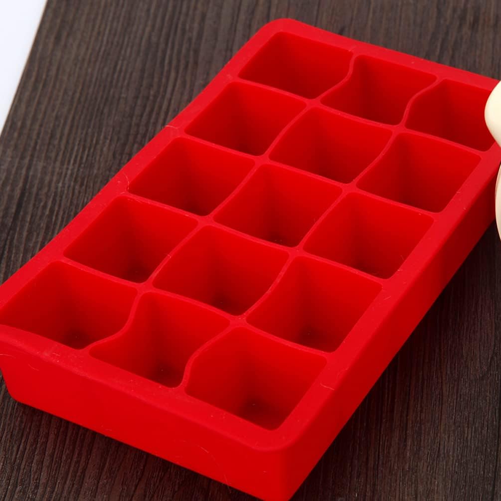 Silicone Ice Cube Molds, Easier to Release, BPA Free for Alcohol/Coffee/Beverages