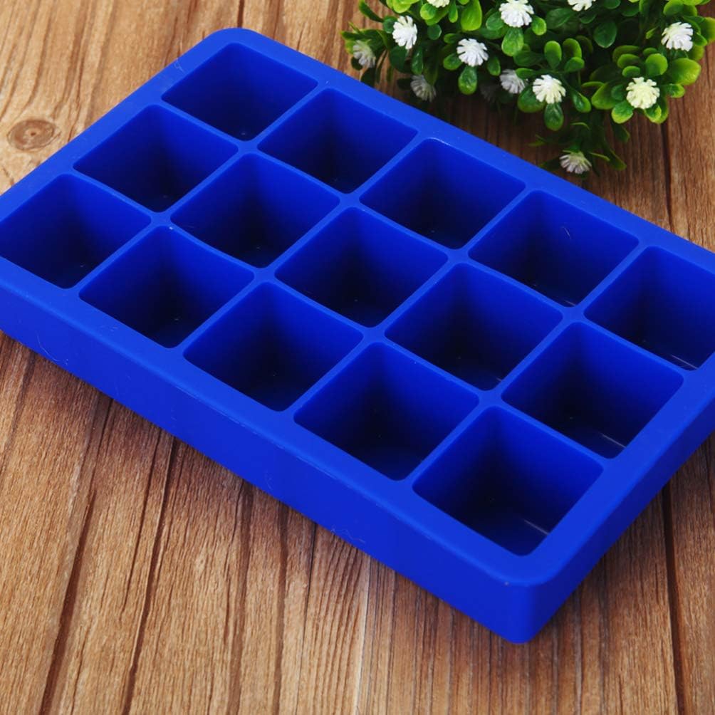 Silicone Ice Cube Molds, Easier to Release, BPA Free for Alcohol/Coffee/Beverages