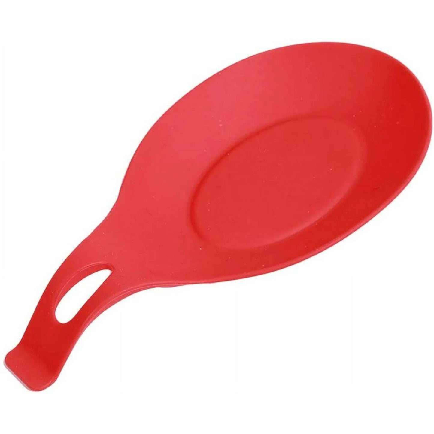 Kitchen Silicone Spoon Rest Heat Resistant Kitchen Utensil Rest Ladle Spoon Holder Colorful Spatula Holder Rest Kitchen Tool