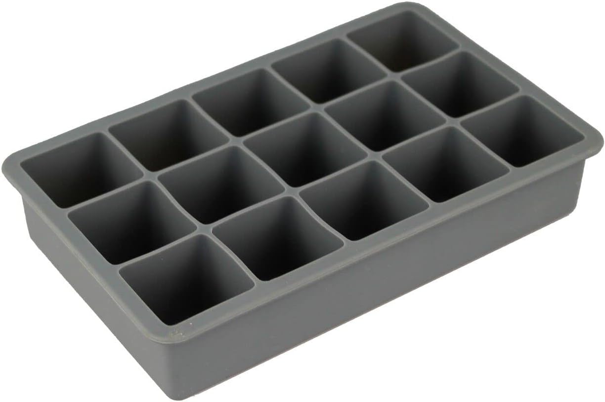 Silicone Ice Cube Molds, Easier to Release, BPA Free for Alcohol/Coffee/Beverages