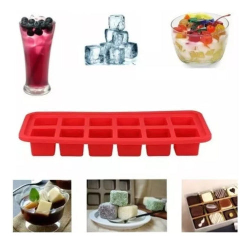 Ice Block Tray, Silicone