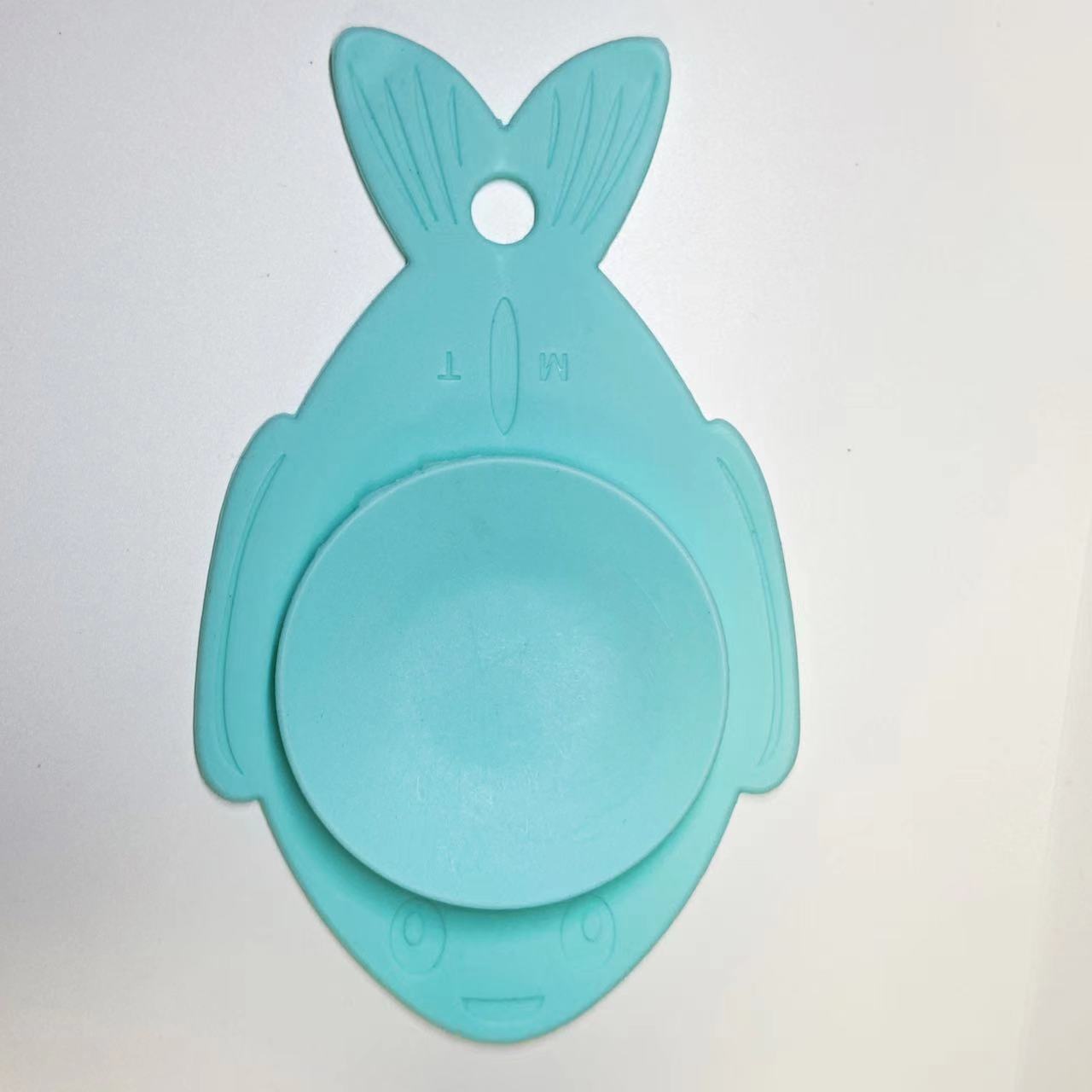 Tigela infantil com ventosa para utensílios de alimentação para bebês