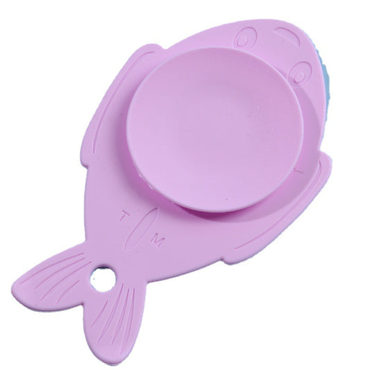 Tigela infantil com ventosa para utensílios de alimentação para bebês